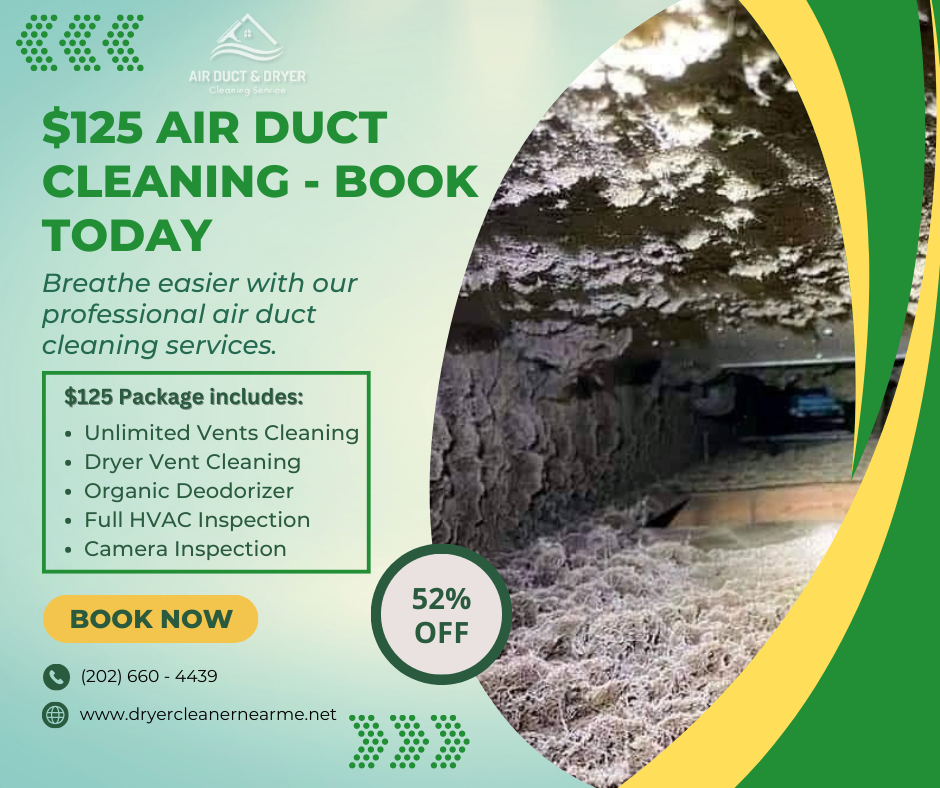 DMV Air Duct Cleaning