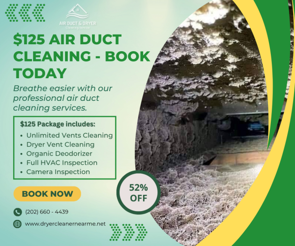DMV Air Duct Cleaning